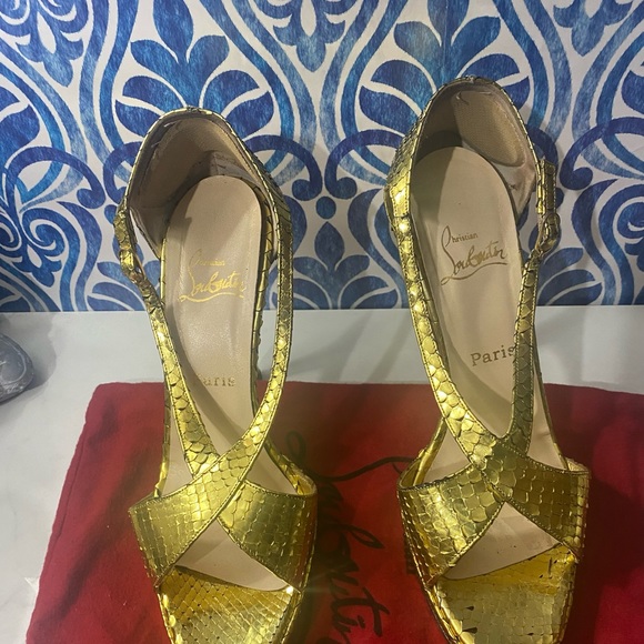 Christian Louboutin Palace Zappa size 41